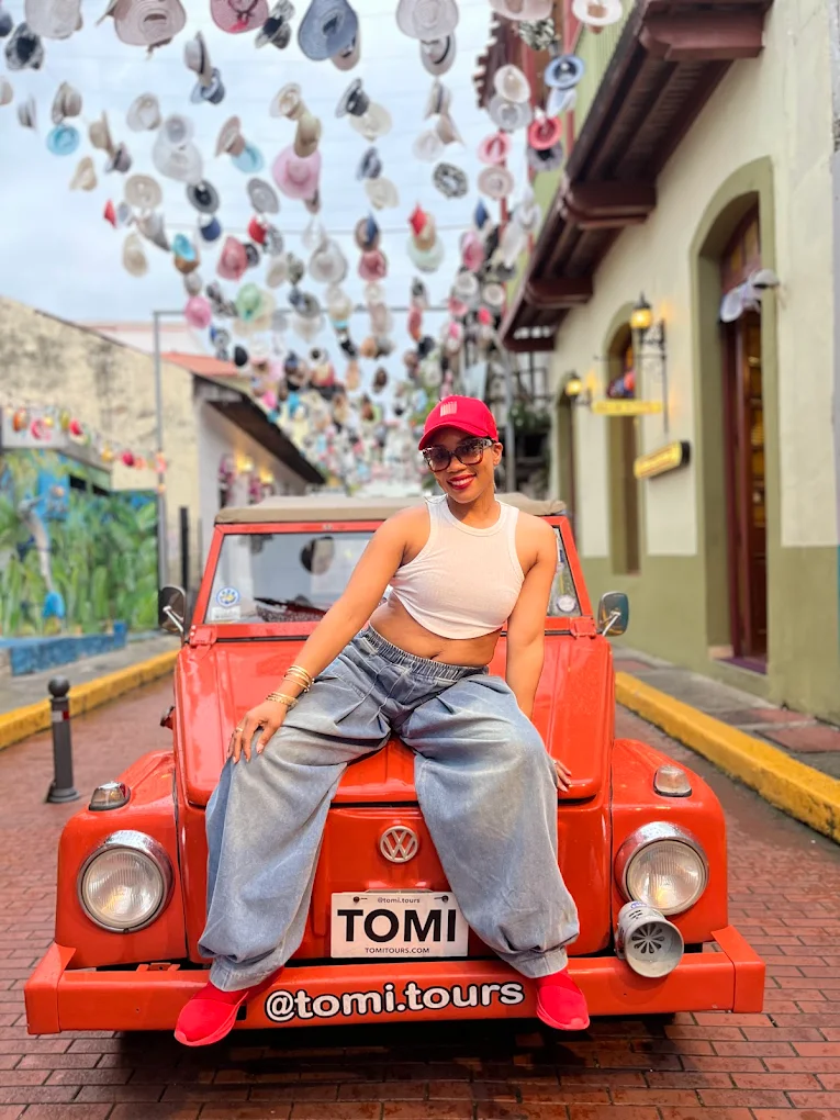 VW Safari tour in Panama City with Tomi Tours
